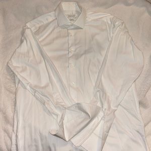 Michael Strahan French cuff dress shirt